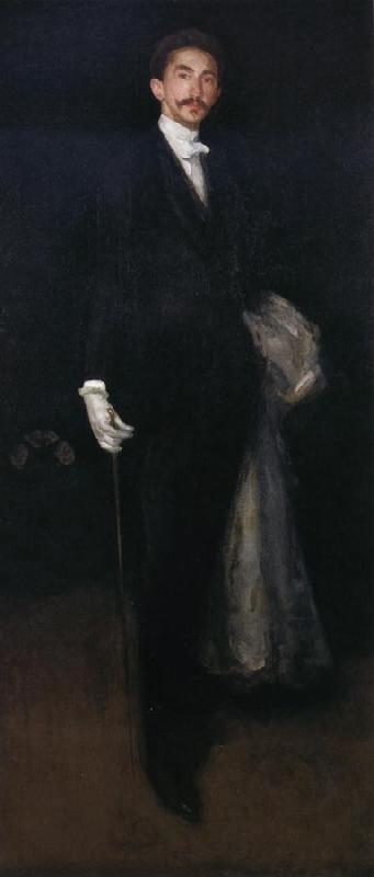 James Abbott McNeil Whistler Robert,Comte de montesquiouiou-Fezensac Sweden oil painting art